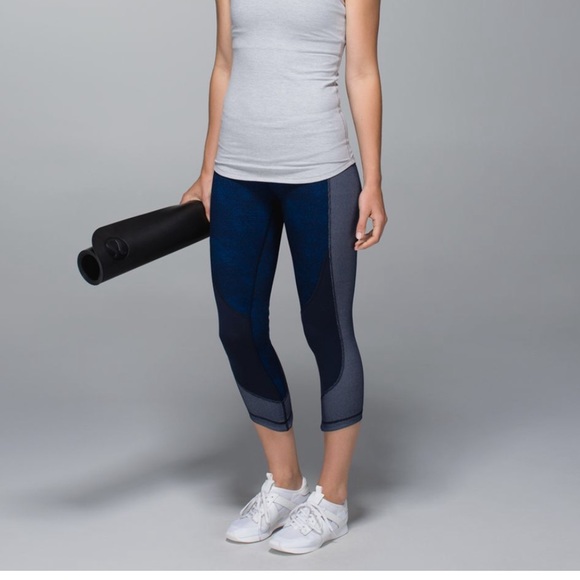 Lululemon special edition Shashiko crop leggings - Picture 4 of 8